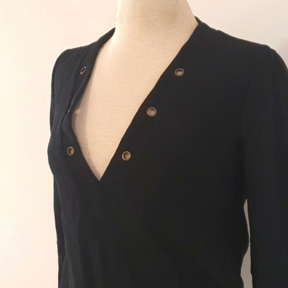 ♻️ 3 for $20 Bundle NEW KOOKAI Black Mini Dress Size 12 approx - Picture 2 of 9